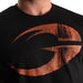 GASP Cadet Tee Black/Flame - T-Shirt at MySupplementShop by Gasp