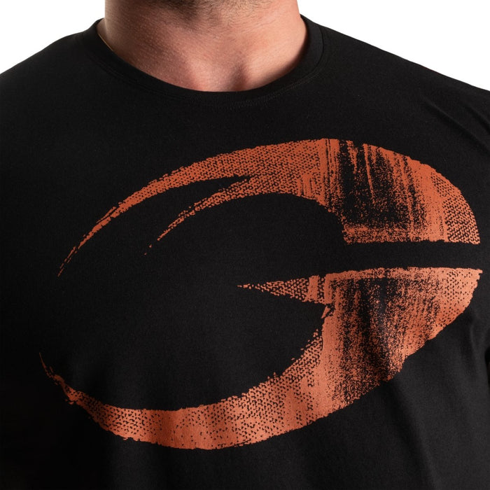 GASP Cadet Tee Black/Flame - XXXXL - T-Shirt at MySupplementShop by Gasp