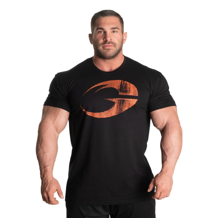 GASP Cadet Tee Black/Flame - Medium - T-Shirt at MySupplementShop by Gasp