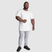 GASP Classic Tapered Tee - Off White - XXXL - T-Shirt at MySupplementShop by Gasp