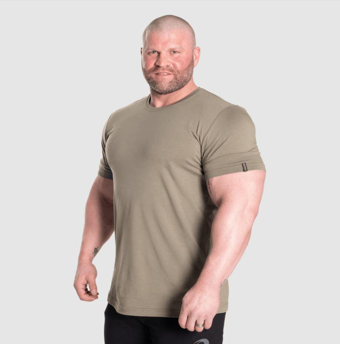 GASP Classic Tapered Tee - Washed Green - T-Shirt at MySupplementShop by Gasp