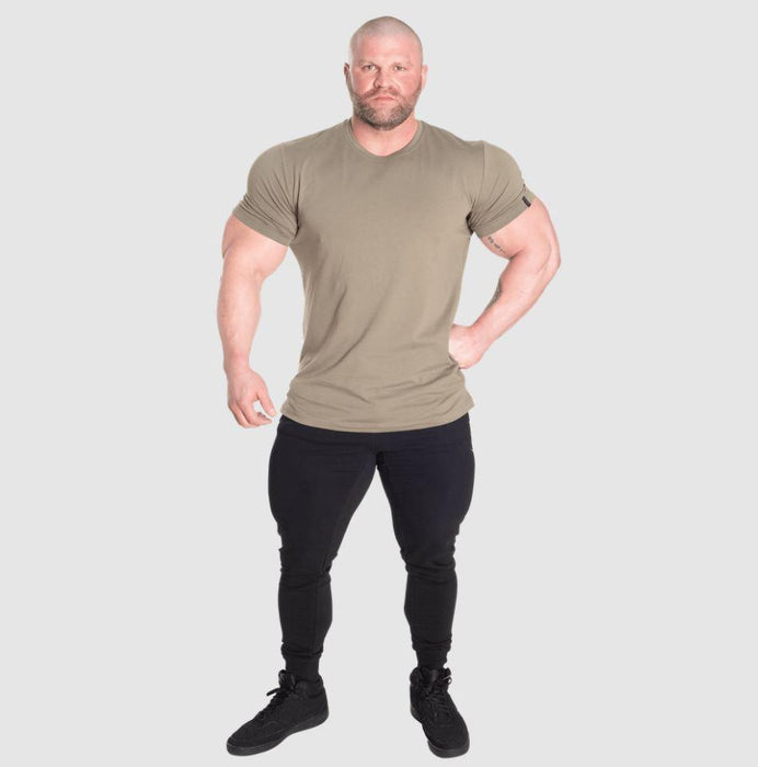 GASP Classic Tapered Tee - Washed Green - XL - T-Shirt at MySupplementShop by Gasp