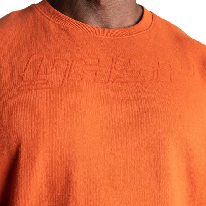 GASP Division Crewneck Flame - XL - T-Shirt at MySupplementShop by Gasp