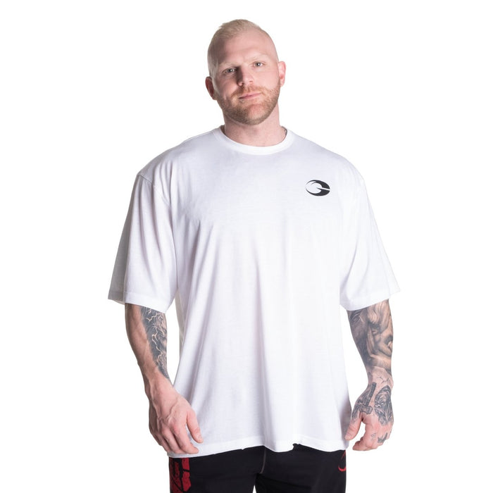 GASP Division Iron Tee White - XXL - Cap at MySupplementShop by Gasp