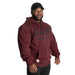 GASP Layered Hood Maroon - Medium - Hoodie at MySupplementShop by Gasp