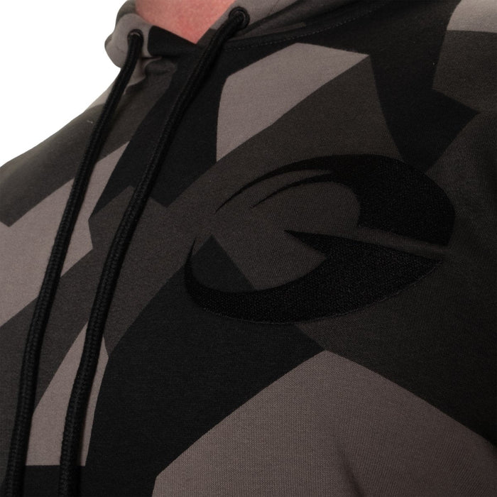 GASP Logo Hoodie V2 Stealth Camo - Hoodie at MySupplementShop by Gasp