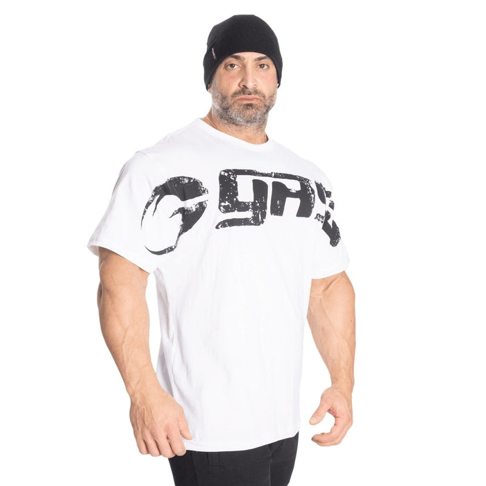 GASP Original Tee White - XXXL - T-Shirt at MySupplementShop by Gasp