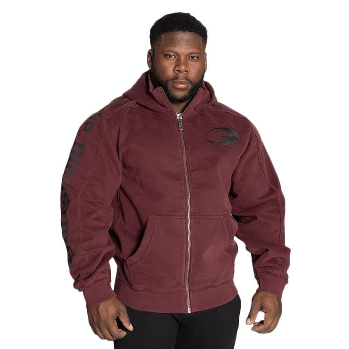 GASP Pro GASP Hood Maroon - Hoodie at MySupplementShop by Gasp