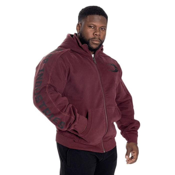 GASP Pro GASP Hood Maroon - XXL - Hoodie at MySupplementShop by Gasp