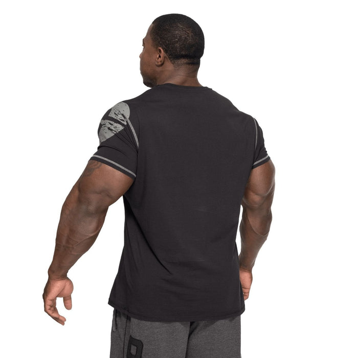 GASP Pro Logo Tee Black - T-Shirt at MySupplementShop by Gasp