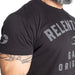 GASP Relentless Skull Tee Washed Black - Tee at MySupplementShop by Gasp