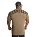 GASP Skull Standard Tee - Army Green Melange - Standard Tee at MySupplementShop by Gasp