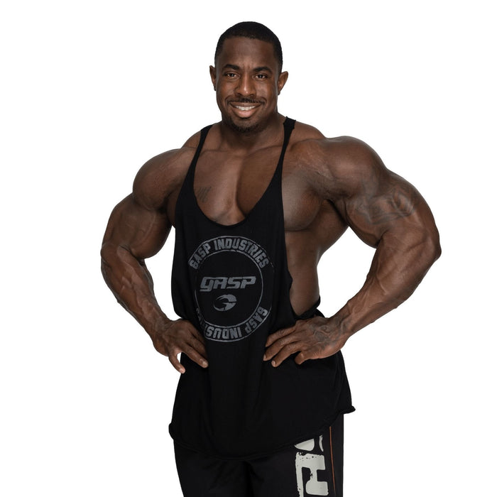 GASP Stringer Black - Stringer at MySupplementShop by Gasp