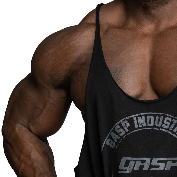 GASP Stringer Black - Stringer at MySupplementShop by Gasp