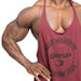 GASP Stringer Maroon - Stringer at MySupplementShop by Gasp