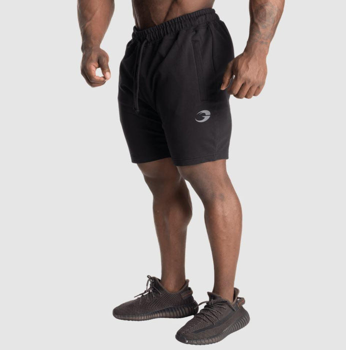 GASP Tapered Sweatshorts - Black - Small - Tapered Sweatshorts at MySupplementShop by Gasp