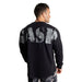 GASP Thermal Logo Sweater Asphalt - Small - Thermal Logo Sweater at MySupplementShop by Gasp