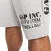 GASP Thermal Shorts - Grey Melange - Thermal Shorts at MySupplementShop by Gasp