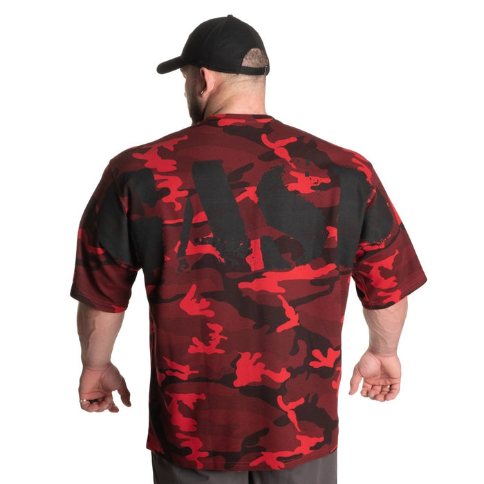 GASP Thermal Skull Tee Red Camo - Thermal Skull Tee at MySupplementShop by Gasp