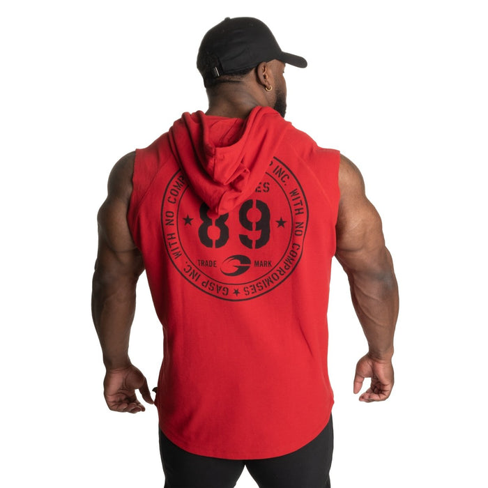 GASP Thermal SL Hoodie - Chilli Red - Thermal SL Hoodie at MySupplementShop by Gasp