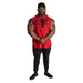 GASP Thermal SL Hoodie - Chilli Red - Thermal SL Hoodie at MySupplementShop by Gasp