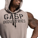 GASP Thermal SL Hoodie - Steel Grey - Medium - Thermal SL Hoodie at MySupplementShop by Gasp