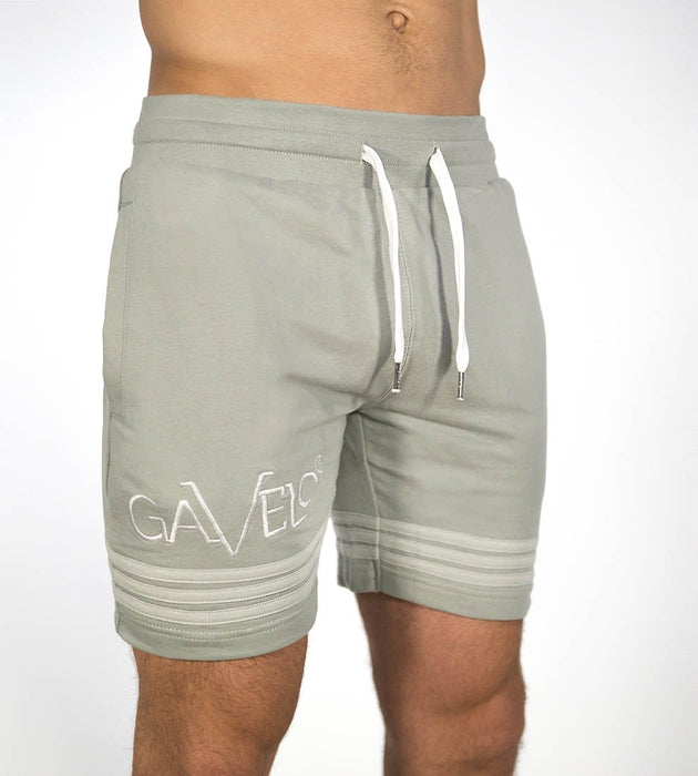 Gavelo Mens Victory Shorts Grey - Small - Shorts at MySupplementShop by Gavelo