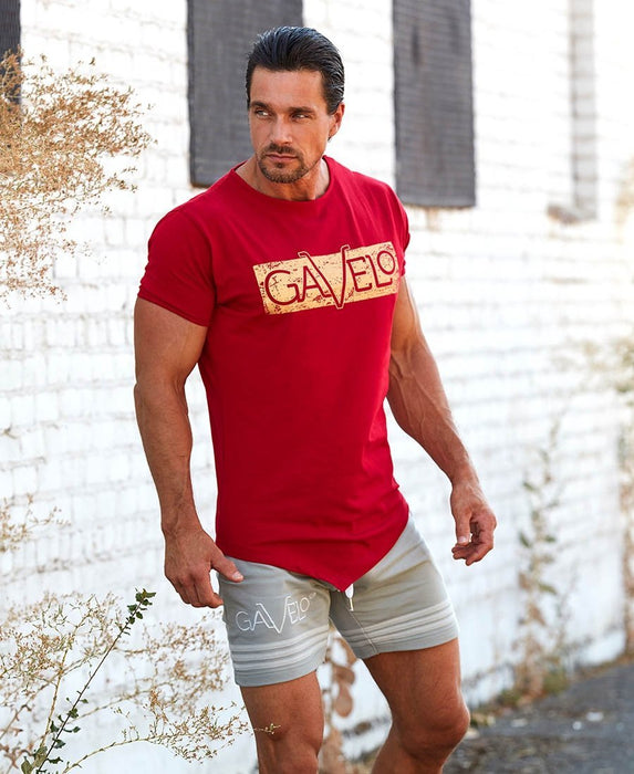 Gavelo Mens Victory Shorts Grey - Shorts at MySupplementShop by Gavelo