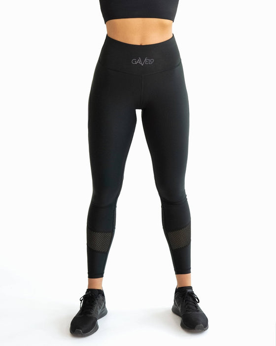 Gavelo Mesh Black Swirl Leggings - Leggings at MySupplementShop by Gavelo