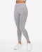 Gavelo Seamless Ribbed Leggings - Light Grey - Leggings at MySupplementShop by Gavelo