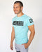 Gavelo Sports Tee - Gulf Stream Blue - Large - Sports Tee at MySupplementShop by Gavelo