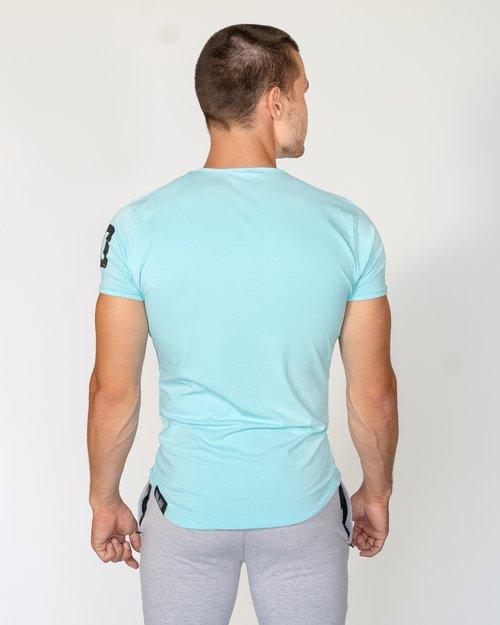 Gavelo Sports Tee - Gulf Stream Blue - Sports Tee at MySupplementShop by Gavelo