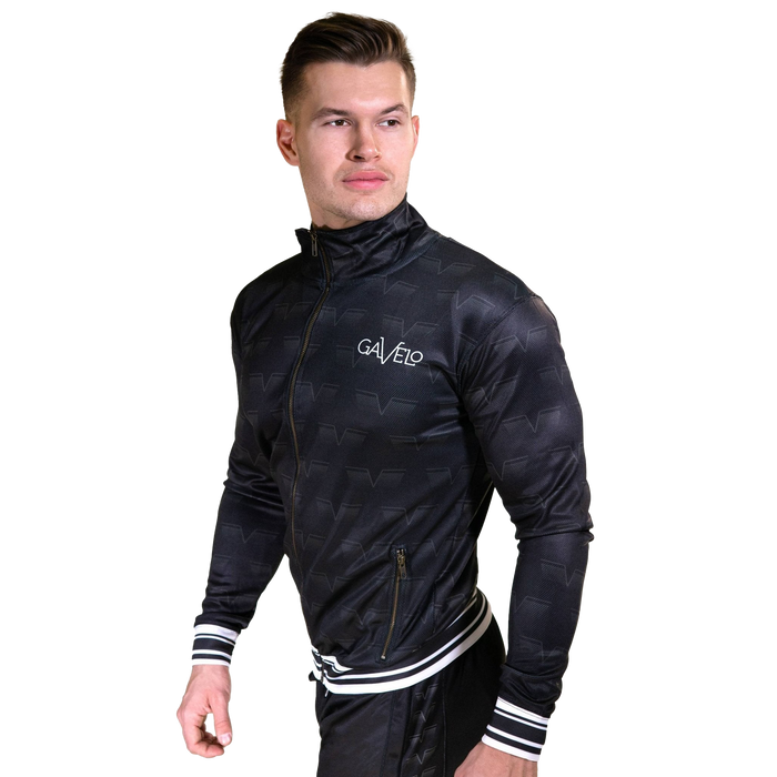 Gavelo Track Jacket Black