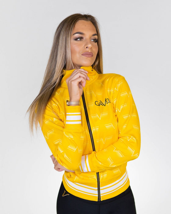 Gavelo Track Jacket Lemon - Large - Jacket at MySupplementShop by Gavelo