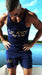 Gavelo Mens Victory Tank Blue - Large - Tank at MySupplementShop by Gavelo