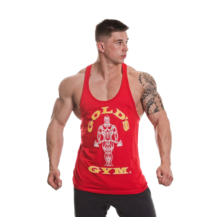 Golds Gym Muscle Joe Stringer - Red