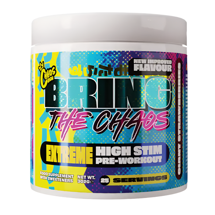 Chaos Crew Bring the Chaos V2 Pre-Workout | Extreme Energy, Focus & Endurance 325g