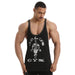 Gold's Gym Camo Logo Classic Stringer - Black - Small - Stringer at MySupplementShop by Gold's Gym