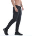 Gold's Gym Jog Pant with Embossed Print Black - Medium - Jog Pants at MySupplementShop by Gold's Gym