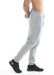 Gold's Gym Jog Pant with Embossed Print Grey Marl - Small - Jog Pants at MySupplementShop by Gold's Gym