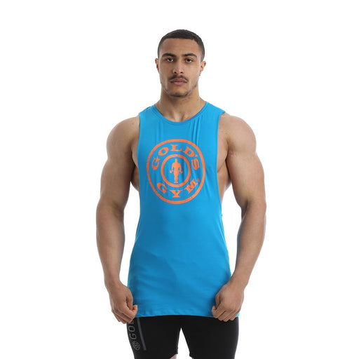 Gold's Gym Performance Stretch Vest - Turquoise - Small - Vest at MySupplementShop by Gold's Gym