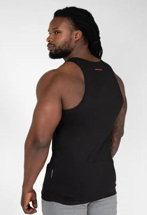 Gorilla Wear Adams Stretch Tank Top Black - XXXL - Tank Top at MySupplementShop by Gorilla Wear