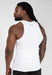 Gorilla Wear Adams Stretch Tank Top White - XXXL - Tank Top at MySupplementShop by Gorilla Wear