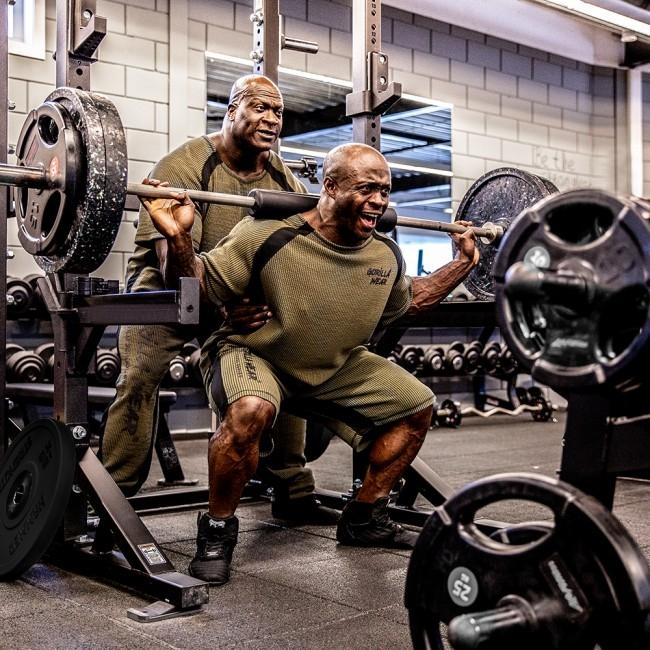 Gorilla Wear Augustine Old School Pants - Army Green - Pants at MySupplementShop by Gorilla Wear