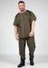 Gorilla Wear Augustine Old School Pants - Army Green - Pants at MySupplementShop by Gorilla Wear