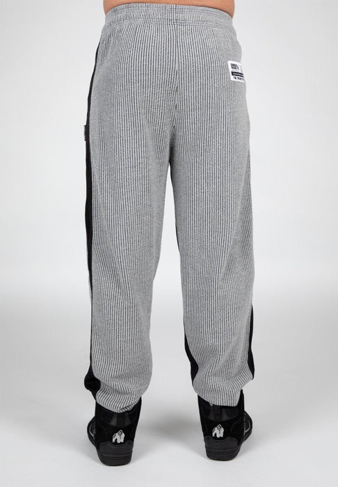 Gorilla Wear Augustine Old School Pants - Grey - Pants at MySupplementShop by Gorilla Wear