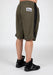 Gorilla Wear Augustine Old School Shorts - Army Green - Shorts at MySupplementShop by Gorilla Wear