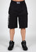 Gorilla Wear Augustine Old School Shorts - Black - Shorts at MySupplementShop by Gorilla Wear