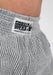 Gorilla Wear Augustine Old School Shorts - Grey - Shorts at MySupplementShop by Gorilla Wear