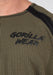 Gorilla Wear Augustine Old School Work Out Top - Army Green - Large/XL - Work Out Top at MySupplementShop by Gorilla Wear